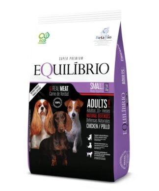 Alimento Equilibrio para perro Adulto Razas Pequeñas 1,5kg