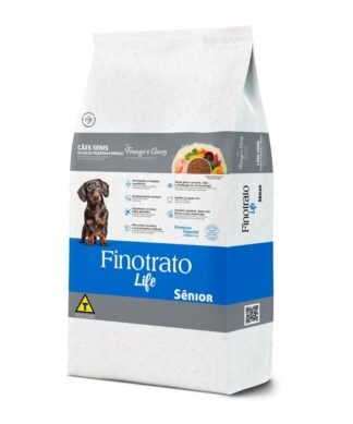 Alimento Finotrato LIFE para perro Adulto Senior 3kg Razas Pequeñas y Medianas