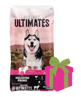 Alimento Pro Pac Ultimates para perro Adulto Meadow Prime Grain-Free 12kg