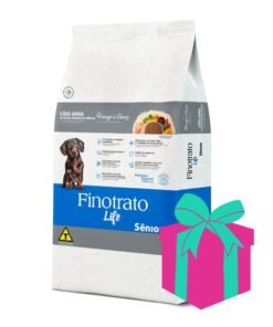 Alimento Finotrato LIFE para perro Adulto Senior 10kg Razas Pequeñas y Medianas