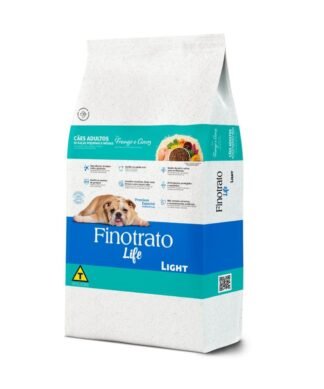 Alimento Finotrato LIFE Light para perro Adulto 3kg