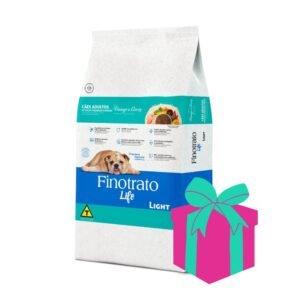 Alimento Finotrato LIFE Light para perro Adulto Razas Pequeñas y Medianas 10kg