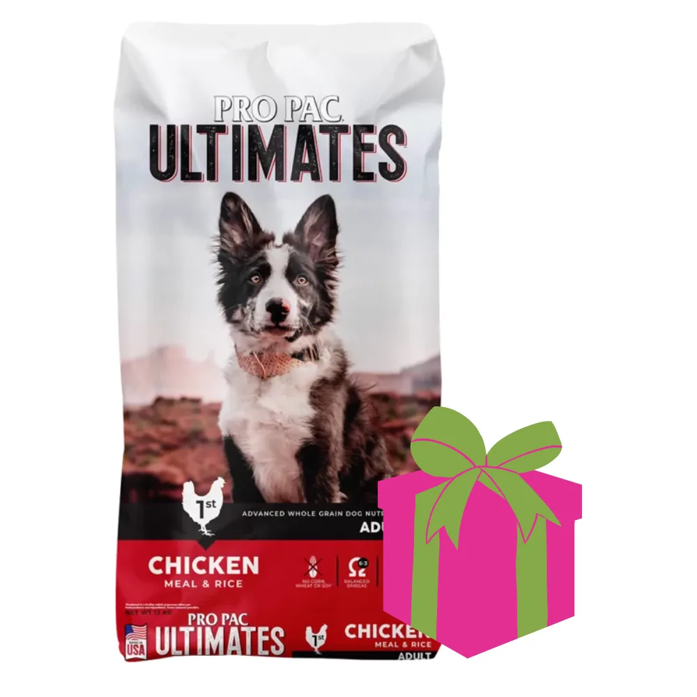 Alimento Pro Pac Ultimates para perro Adulto 18.1kg