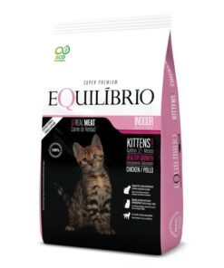 Alimento Equilibrio para gatos Cachorros 500g