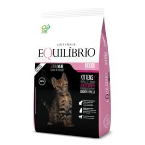 Alimento Equilibrio para gatos Cachorros 500g