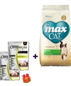 Alimento Max Professional Performance para gato Adulto Castrado 10kg