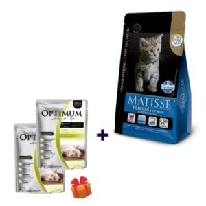 Alimento para gato Matisse Cachorro 7.5 kg