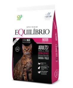 Alimento Equilibrio para gatos Adultos 500g