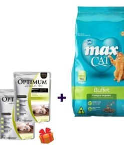 Alimento Max Buffet para gato Adulto 20kg