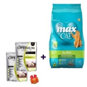 Alimento Max Buffet para gato Adulto 20kg