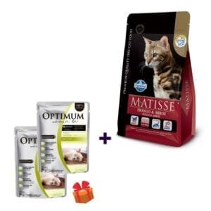 Alimento para gato Matisse Adulto 7.5 kg Pollo y Arroz