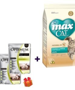 Alimento Max Professional Performance para gato Adulto 20kg Pollo y Arroz