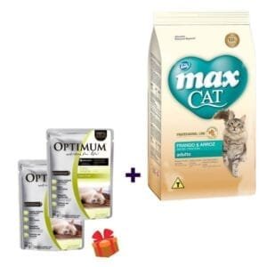Alimento Max Professional Performance para gato Adulto 20kg Pollo y Arroz