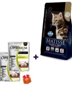 Alimento para gato Matisse Adulto 7.5 kg Salmón y Arroz