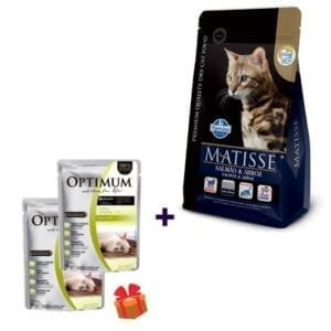 Alimento para gato Matisse Adulto 7.5 kg Salmón y Arroz