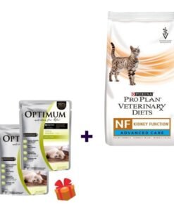 Alimento Pro Plan Veterinary Diets para gato Adulto Renal Etapa Avanzada (NF) 7.5kg