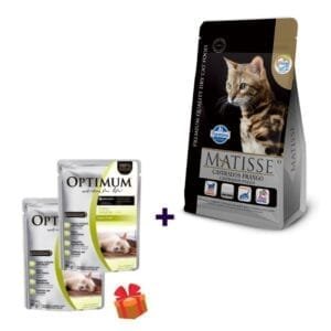 Alimento para gato Matisse Adulto Castrado 7.5 kg Pollo