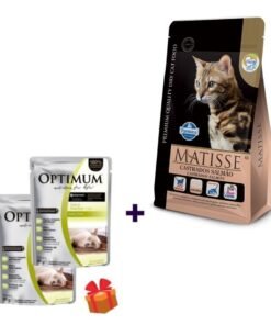 Alimento para gato Matisse Adulto Castrado 7.5 kg Salmón