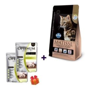 Alimento para gato Matisse Adulto Castrado 7.5 kg Salmón