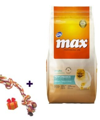 Alimento Max Professional Performance para perro Adulto Razas Pequeñas 8kg