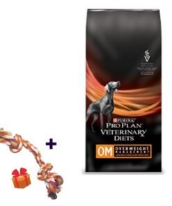 Alimento Pro Plan Veterinary Diets para perro Adulto Obesity (OM) 7.5kg