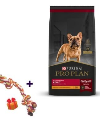 Alimento Pro Plan para perro Adulto Razas Pequeñas 7.5kg + Dentalife Mediano