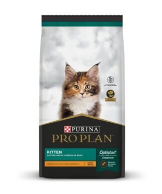 Alimento Pro Plan para gato Cachorro 1kg