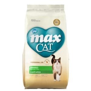 Alimento Max Professional Performance para gato Adulto Castrado 3kg