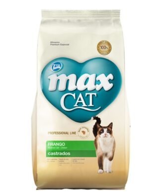 Alimento Max Professional Performance para gato Adulto Castrado 3kg