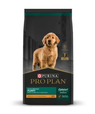 Alimento Pro Plan para perro Cachorro Razas Medianas 3kg