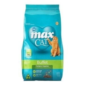 Alimento Max Buffet para gato Adulto 3kg