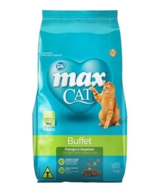 Alimento Max Buffet para gato Adulto 1kg