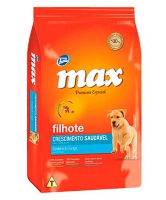 Alimento Max Vita para perro Cachorro Crecimiento Saludable 3kg