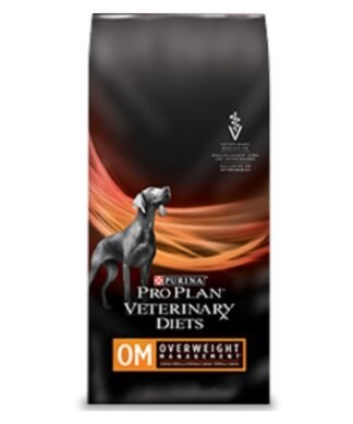 Alimento Pro Plan Veterinary Diets para perro Adulto Obesity (OM) 2kg