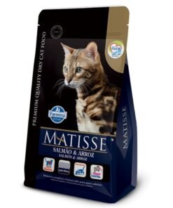 Alimento para gato Matisse Adulto 2 kg Salmón y Arroz