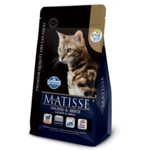 Alimento para gato Matisse Adulto 2 kg Salmón y Arroz