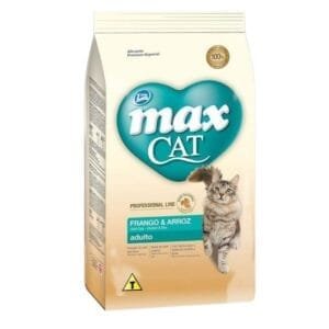 Alimento Max Professional Performance para gato Adulto 3kg Pollo y Arroz