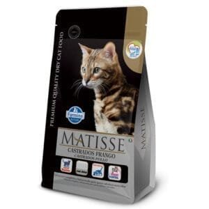 Alimento para gato Matisse Adulto Castrado 2 kg Pollo
