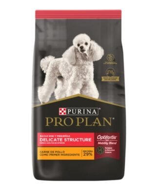 Alimento Pro Plan para perro Adulto de Estructura Delicada Razas Pequeñas 3kg