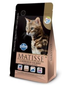 Alimento para gato Matisse Adulto Castrado 2 kg Salmón