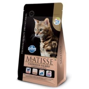 Alimento para gato Matisse Adulto Castrado 2 kg Salmón