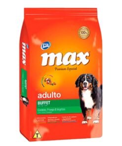 Alimento Max Vita Buffet para perro Adulto 2kg