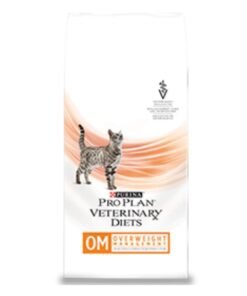 Alimento Pro Plan Veterinary Diets para gato Adulto Obesity (OM) 1.5kg