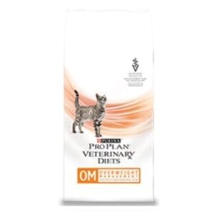 Alimento Pro Plan Veterinary Diets para gato Adulto Obesity (OM) 1.5kg