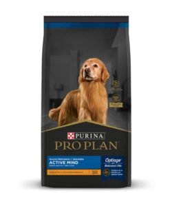Alimento Pro Plan para perro Adulto Active Mind (7+) Razas Medianas y Grandes 3kg