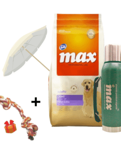 Alimento Max Professional Performance para perro Adulto Light 15kg + Sombrilla o Termo de REGALO!