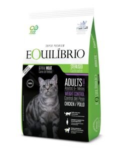 Alimento Equilibrio para gatos Adultos Castrados 1.5kg