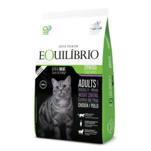 Alimento Equilibrio para gatos Adultos Castrados 1.5kg