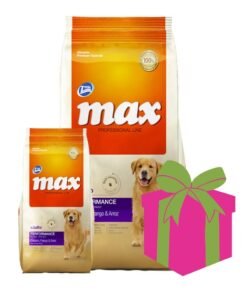 Alimento Max Professional Performance para perro Adulto 20 + 2kg