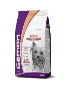 Alimento Gemon para perro Adulto Razas Pequeñas Salmón y Arroz 3kg